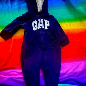 Gap one piece 3/6 month